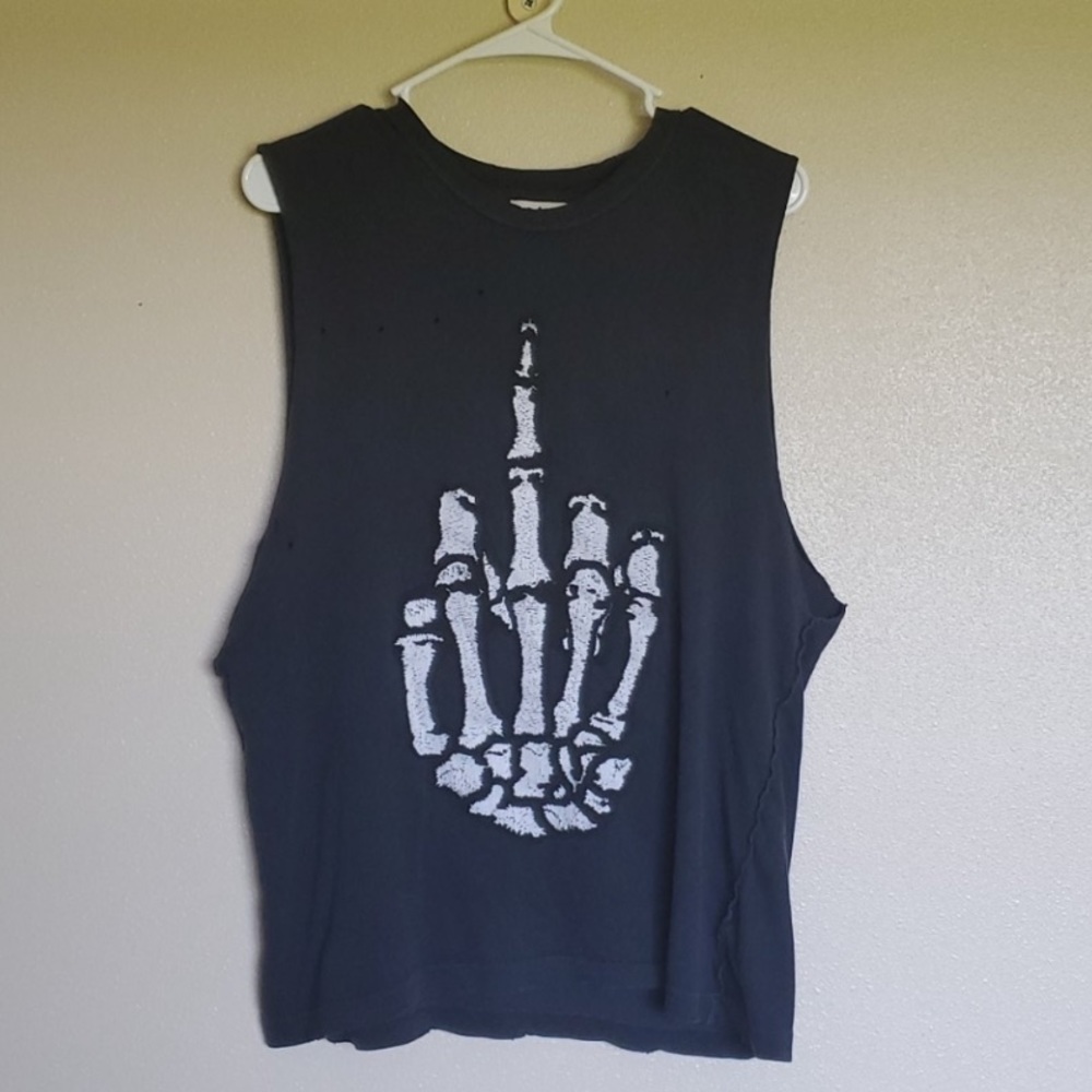 UNIF Hard to Find Hail No Muscle Tee